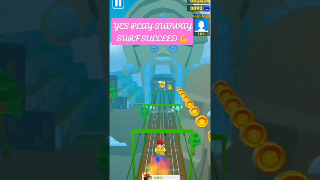 PLAY SUBWAY SURF SUCCEED