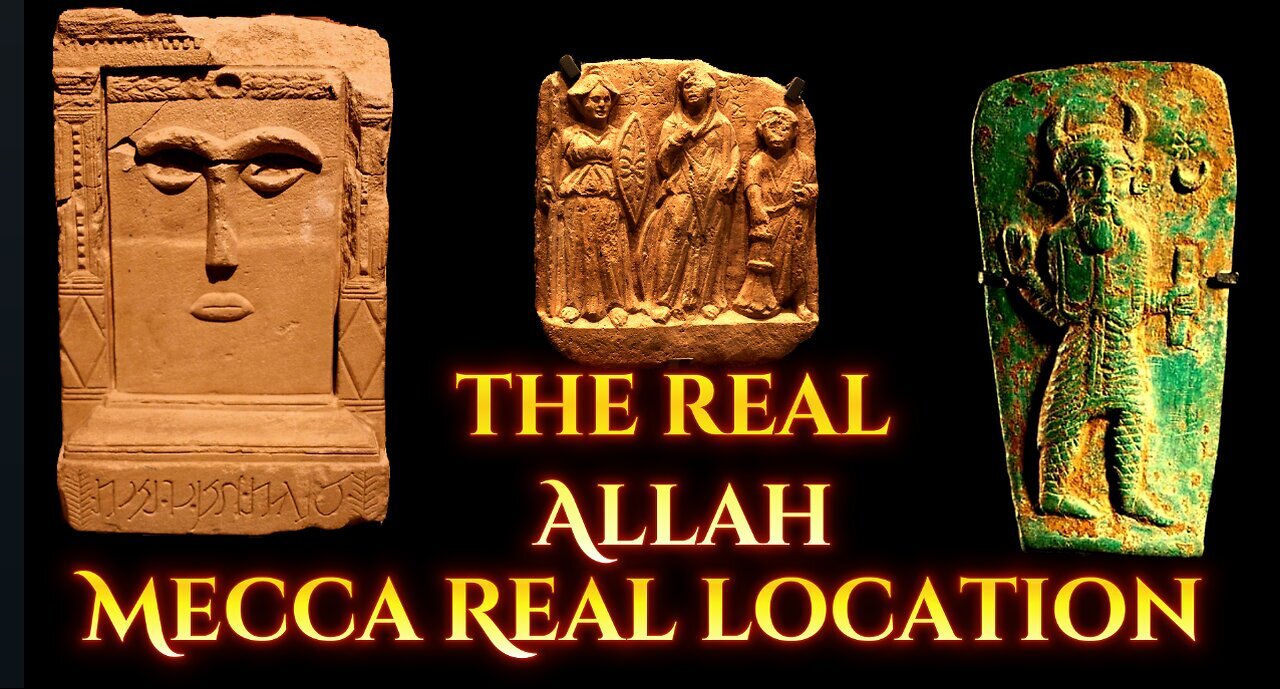 Who is the real Allah and where was the real Mecca? | Malay Subs |