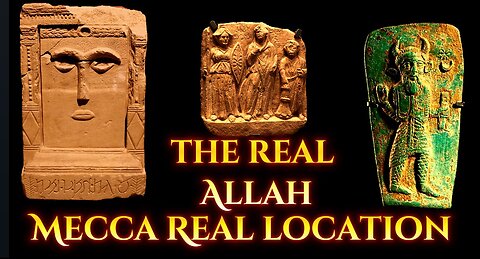 Who is the real Allah and where was the real Mecca? | Malay Subs |