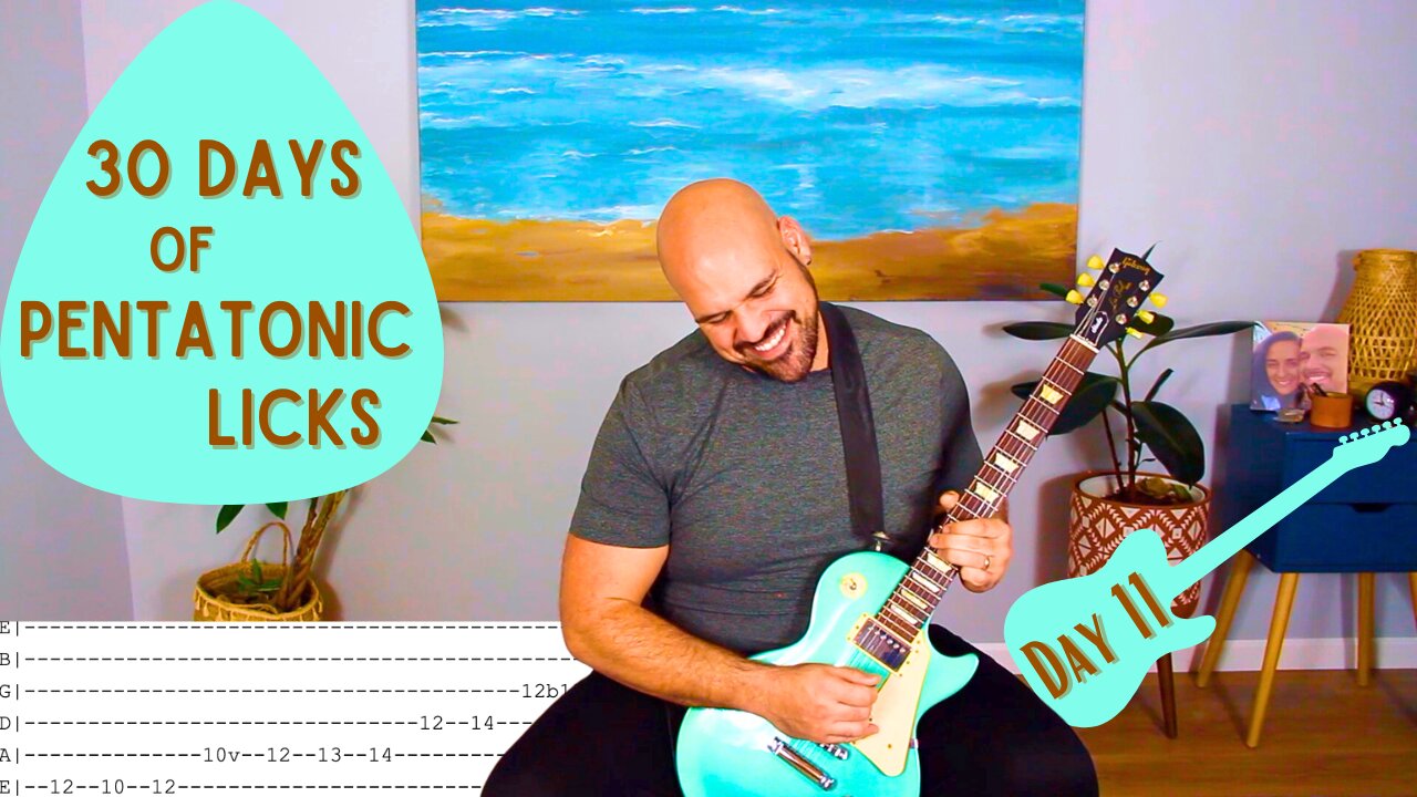 Day 11 - 30 Days Of Guitar Licks 2025 - Guitar Lesson