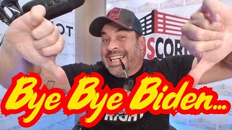 David Nino Rodriguez Bombshell 2.28 ~ Bye Bye Biden...