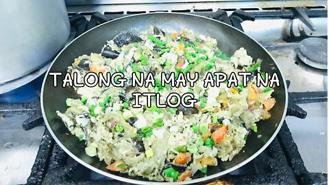 TALONG WITH ITLOG |MIK MIK MANTAC VLOG