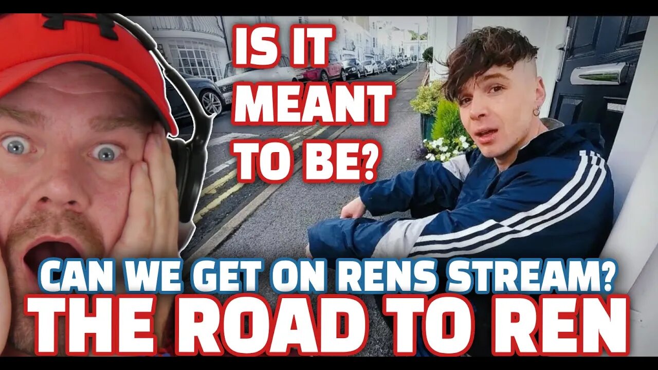 Road to Ren: Is this meant to be @RenMakesMusic ?