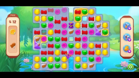 Playrix Homescapes Gameplay Walkthrough Level 7452