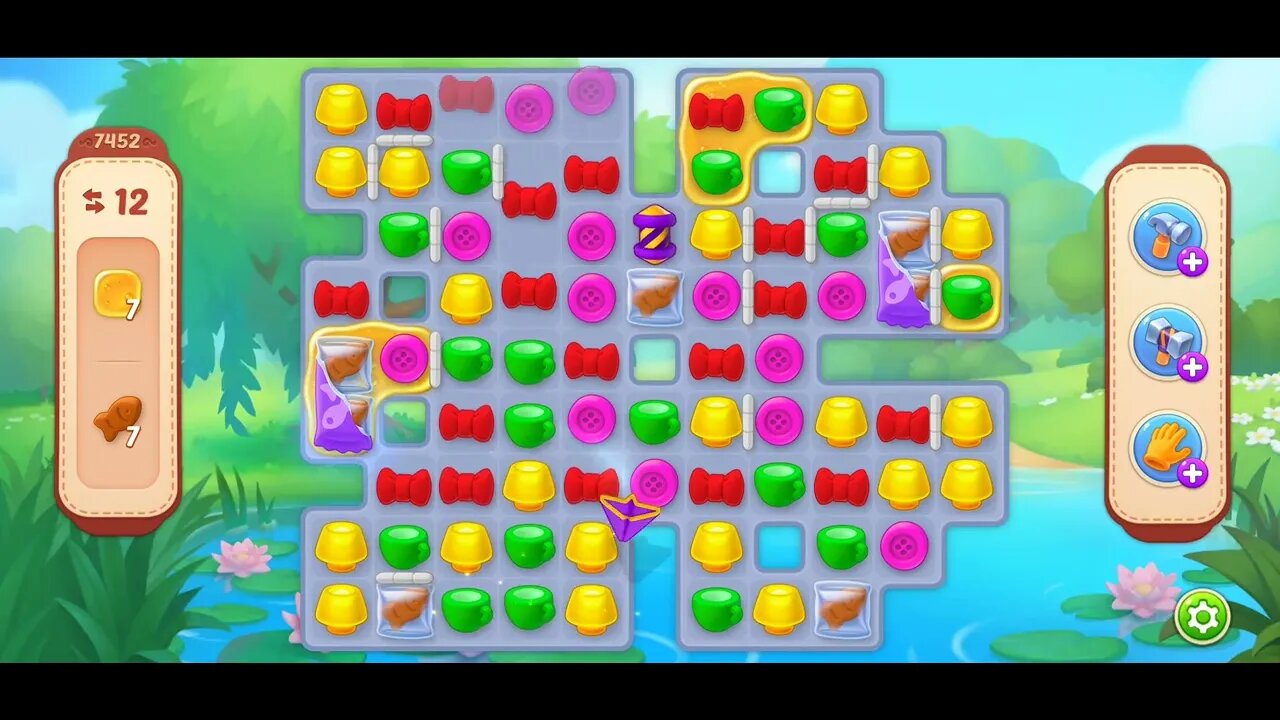 Playrix Homescapes Gameplay Walkthrough Level 7452