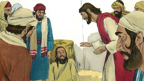 Takwane - Luke 5:17-26 “Jesus heals a paralytic” [tke]