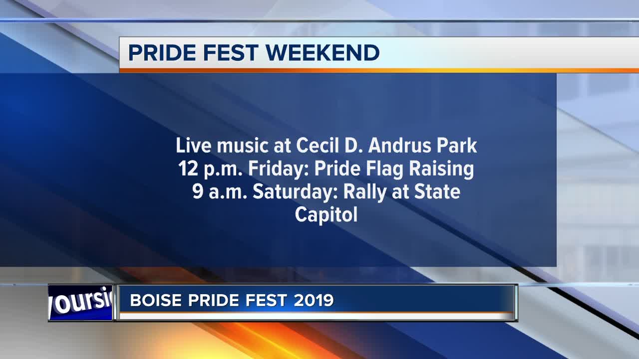 30th annual Boise Pride Fest begins Friday