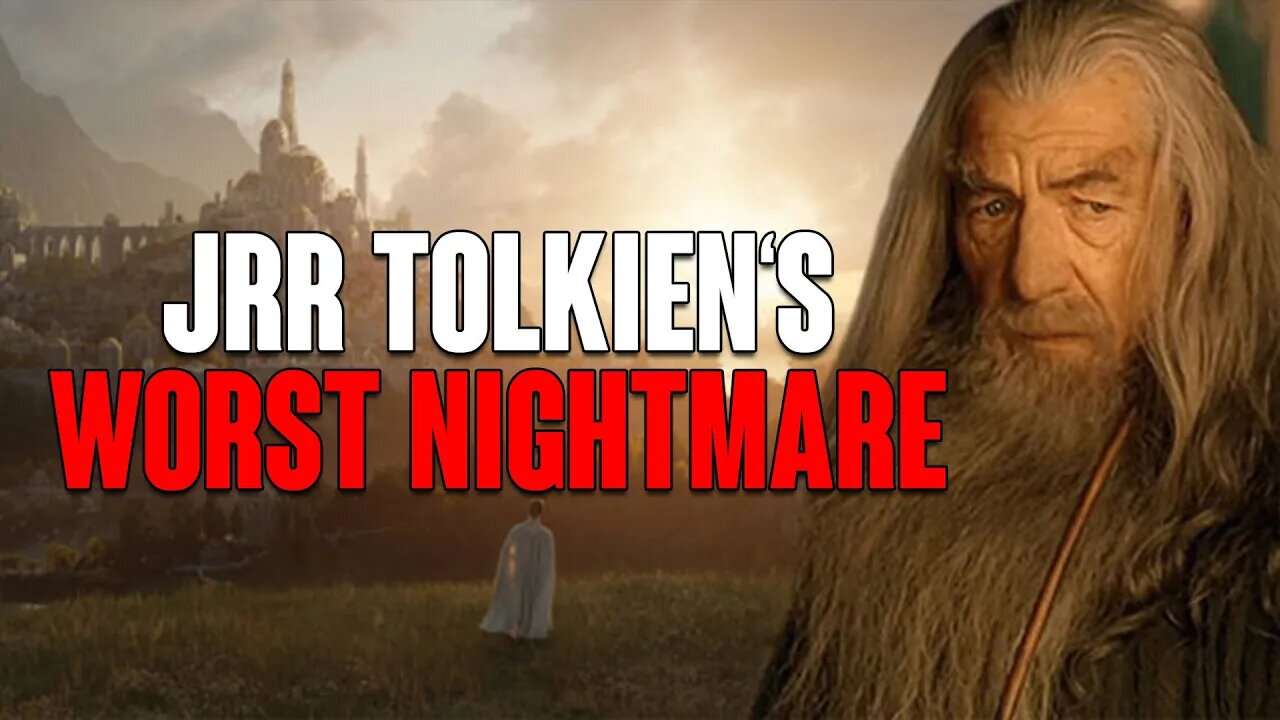 ABSOLUTELY JRR Tolkien's WORST Nightmare, DESTROYING A Masterpiece, The TRUE Traitors EXPOSED!