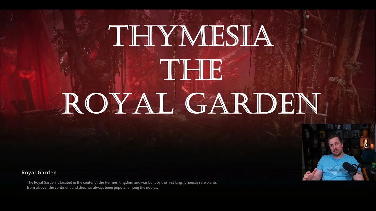 The Royal Garden!