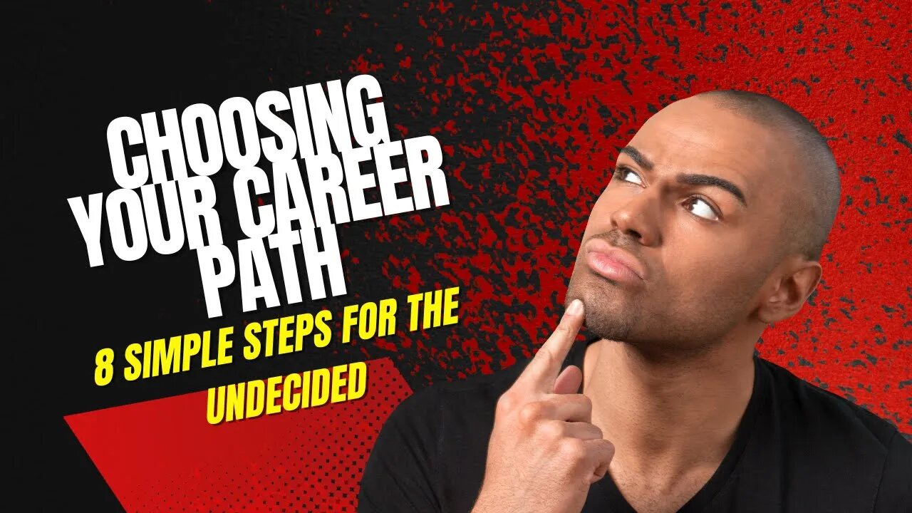 Choosing Your Career Path: 8 Simple Steps for the Undecided #quote #lifequote #careerpath