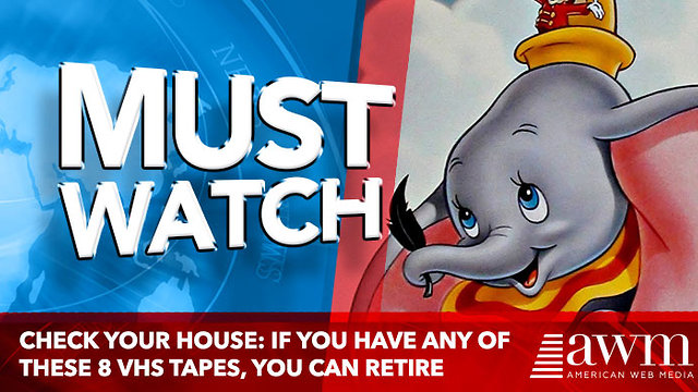 Check Your House: If You Have Any Of These 8 VHS Tapes, You Can Retire Now…