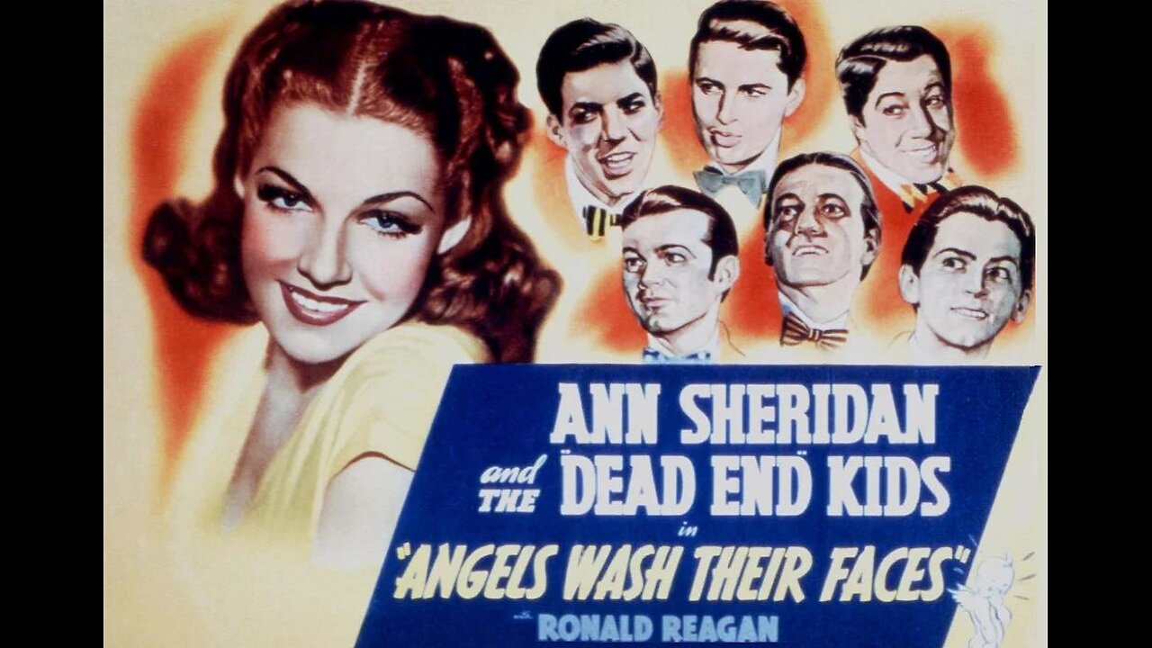 ANGELS WASH THEIR FACES 1939 Ann Sheridan & Ronald Reagan Join the East Side Kids FULL MOVIE in HD