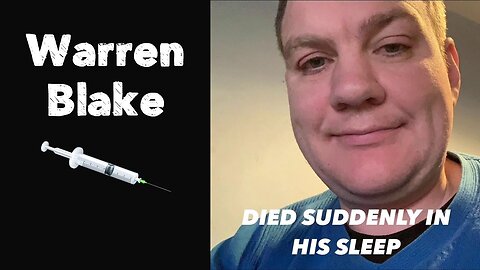 Warren Blake 💉🪦 (March 2023)