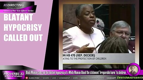 BIack Woman calls out blatant hypocrisy of a WHlTE Woman for claim she makes