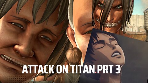 Attack on Titan (A.O.T.) Walkthrough part 3