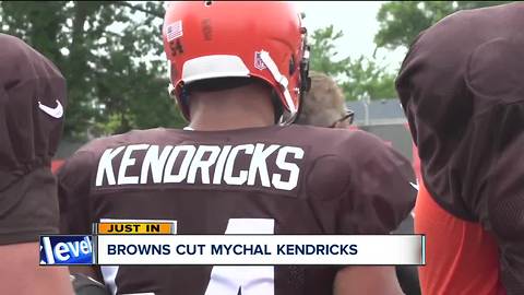 Browns cut Mychal Kendricks after insider trading charge