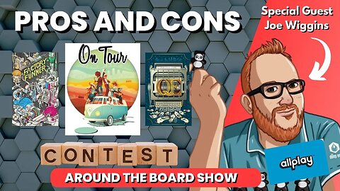 Ep 24 - Gen Con Gems / Play Shelf Trade All Play / Joe Wiggins / Believe it or Not