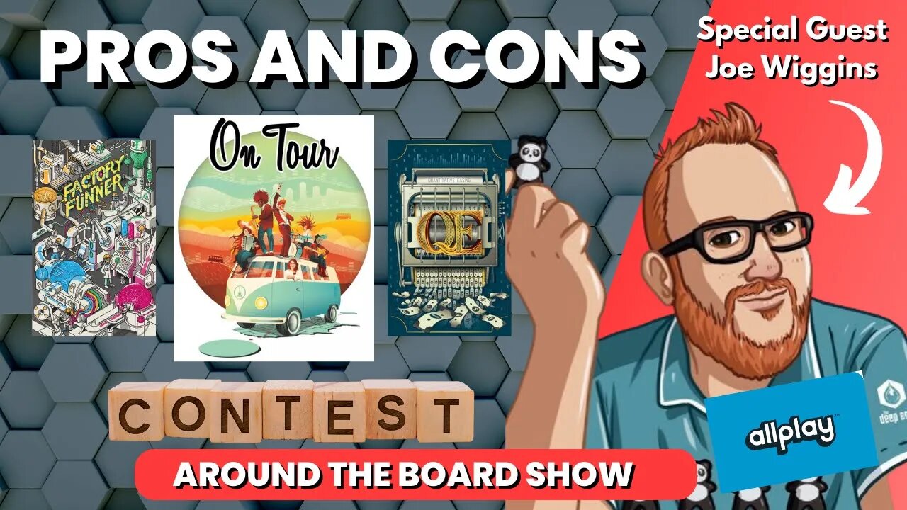 Ep 24 - Gen Con Gems / Play Shelf Trade All Play / Joe Wiggins / Believe it or Not