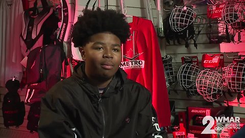 Hockey is greater than hate for Maryland team