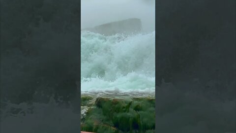 Slow-Motion Waterfall | 🎧Water Song: 528 Hz Sacred Miracle Healing Space | Pamela Storch