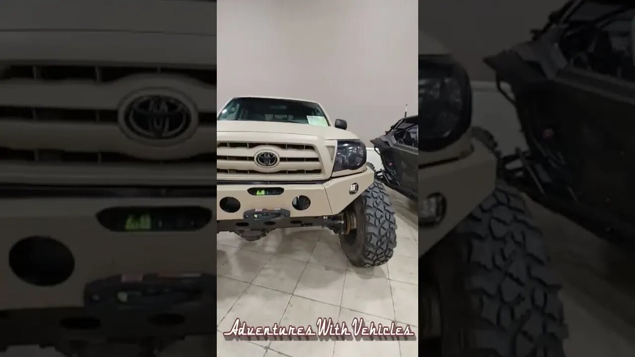 TOYOTA TACOMA SOLID AXLE SWAPPED