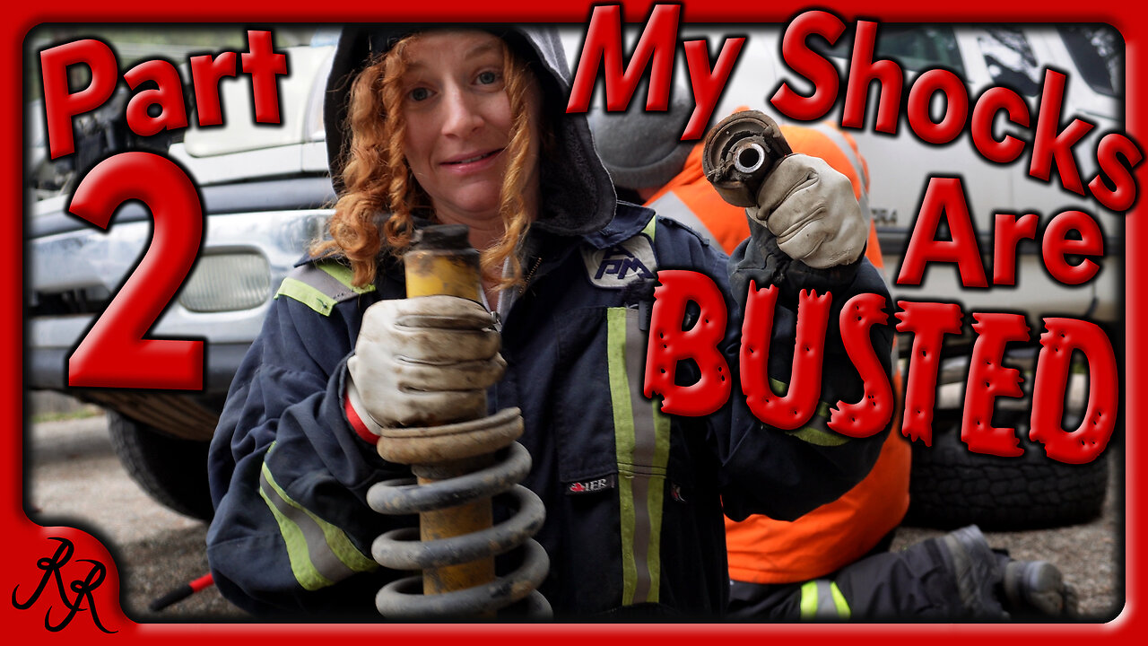 My Suspension Was Ready To Fall Out!!