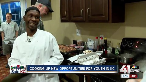 Group cooks up opportunity for at-risk KC youth