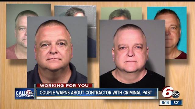 CALL 6: Elderly couple warns of contractor felon