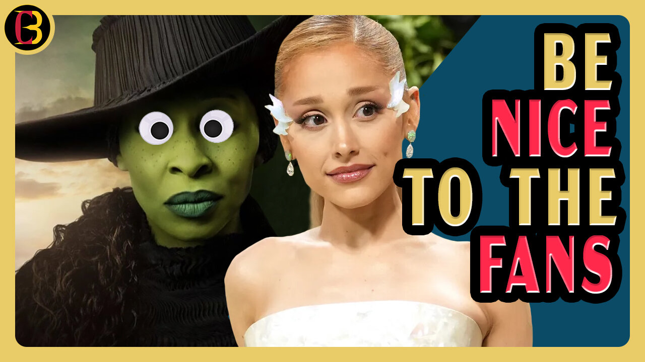 ARIANA GRANDE Tries to Defend Her WICKED Co-Star’s Poster Comment