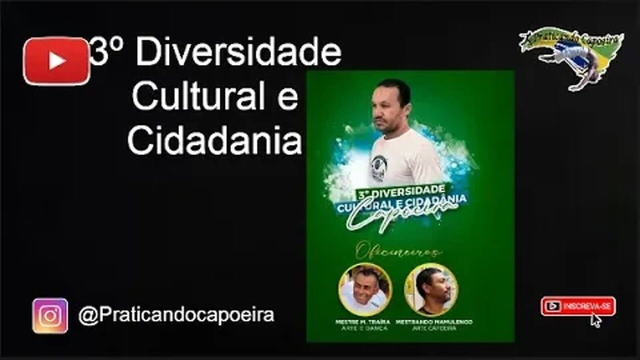 3° Diversidade Cultural e Cidadania