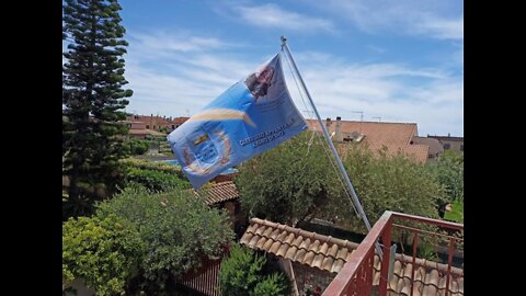 VIDEO DEL 20.05.2021 RINNOVO CONCESSIONE PER L'ESPOSIZIONE DELLA NOSTRA BANDIERA