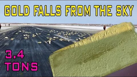 Gold LITERALLY Falls From Sky In Russia!!