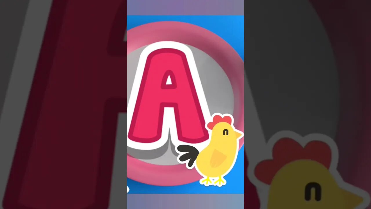 A Ayam #shorts #didiandfriends #alphabet