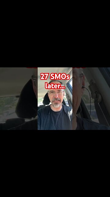 Two amazing facts about the War in Ukraine.