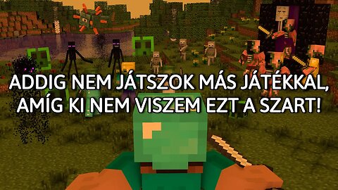 Minecraft Hardcore Végigjátszás 2. Próba 3. Stream