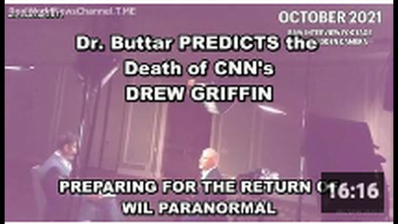 Dr. Rashid Buttar correctly predicts death of CNN journalist