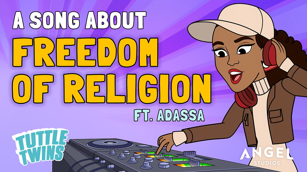 A Song About Freedom of Religion - Feat. Adassa | Tuttle Twins | Full Song