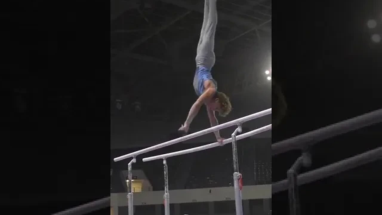 Caden Clinton Parallel Bars 2023 Elite Team Cup #shorts