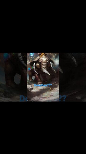 AI generated Donphan #whosthatpokemon #pokemon