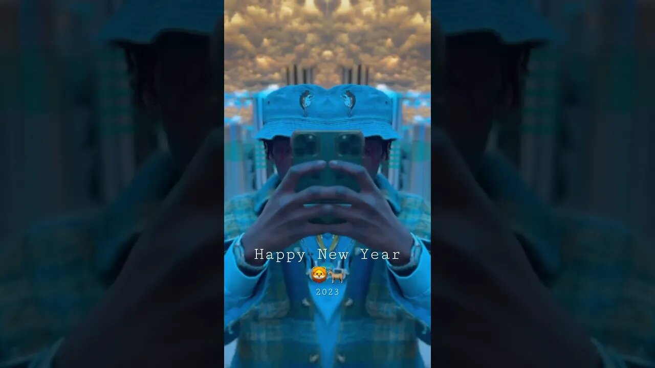 NEW YEAR #shortsfeed #shorts #newyear #illusion #modollaz #2023 #rollin #positivevibes #sunkenplace