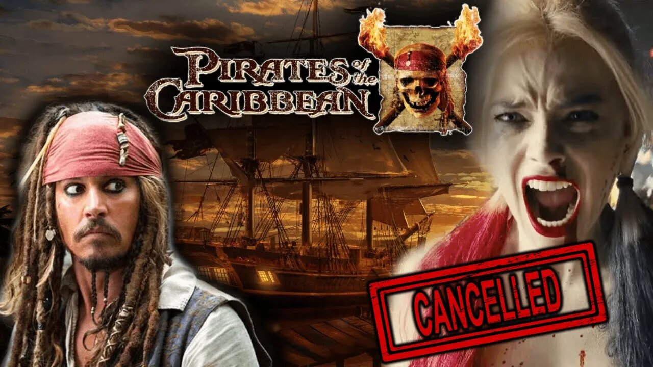 All female Pirates of the Caribbean movie CANCELLED! Margot Robbie CONFIRMS it's DONE!