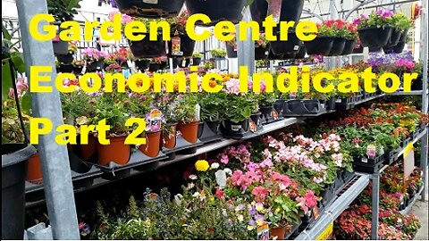 Garden Centre Economic Indicator: Part 2