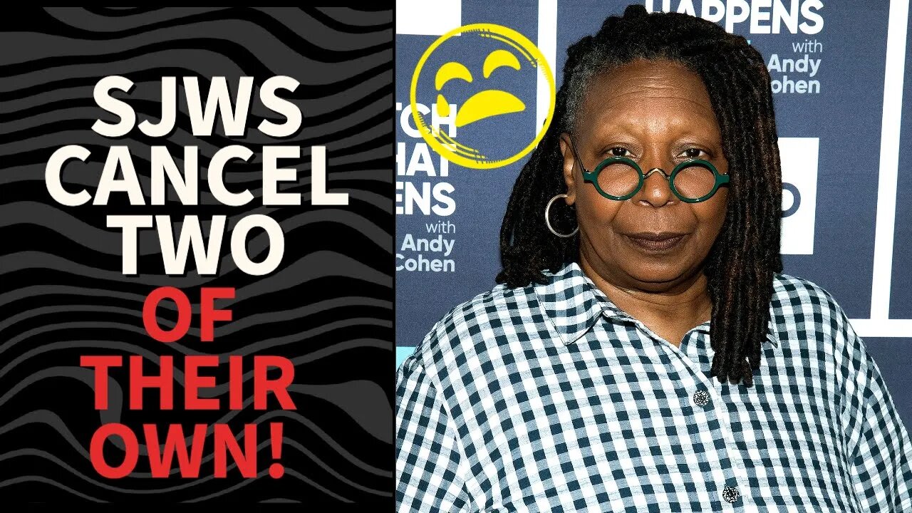 SJWS Claim TWO Media Scalps: Whoopi Goldberg And CNN's Jeff Zucker!