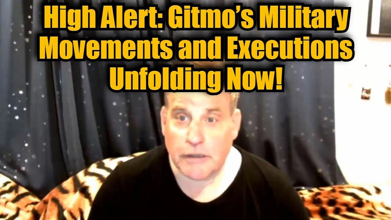 Benjamin Fulford - High Alert - Gitmo’s Military Movements And Executions Unfolding Now - 11/4/24.