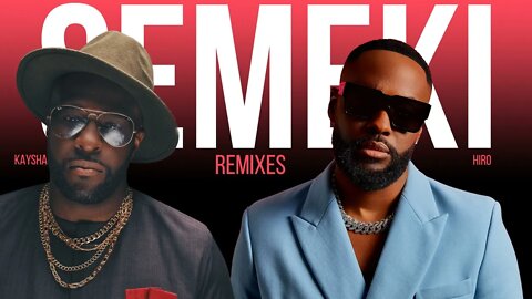 Kaysha x Hiro - Semeki - Magic.Pro Afrobeats Remix