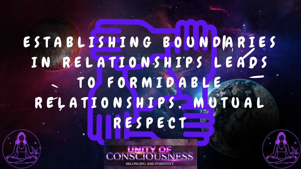 Establishing Boundaries in Relationships leads to Formidable Relationships, Mutual Respect #shorts