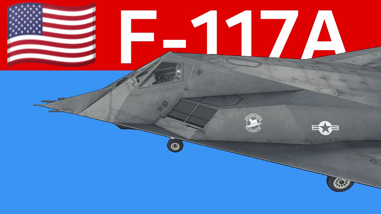 You'll never see it coming! ~ 🇺🇸 F-117A Devblog [War Thunder "Firebirds" Update]