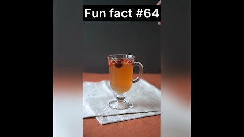 Cider was used for?