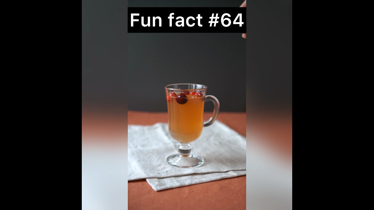Cider was used for?