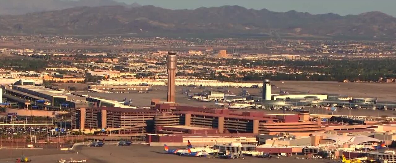 Las Vegas airport to receive $195M grant